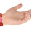 Bracciale Paracord con Micro USB Rosso - immagine 2