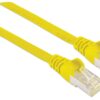 Cavo Patch Cat.7 Plug RJ45 6A S/FTP LSZH 1m Giallo - immagine 2