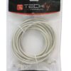 Cavo di Rete Patch in Rame Cat.6 Grigio UTP 0,3 metri - immagine 2