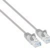 Cavo patch di rete Cat6 UTP Slim  5 m grigio - immagine 2