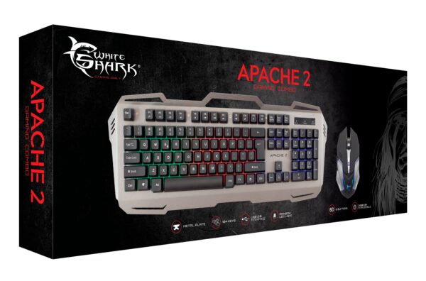 Kit Gaming combo Mouse e Tastiera APACHE 2 - immagine 2