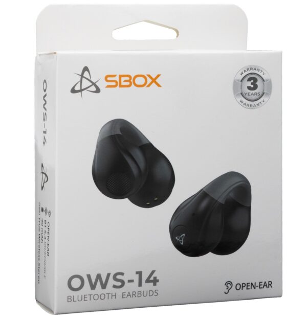 Cuffie Auricolari Bluetooth con Microfono EB-OWS14 Nero - immagine 2