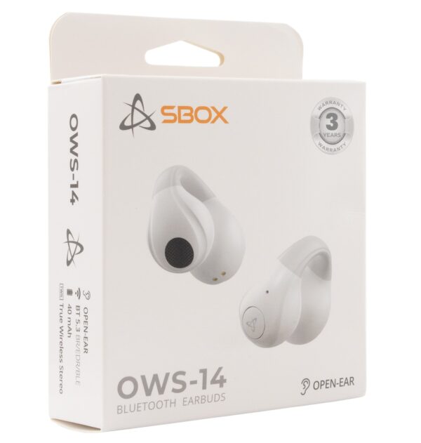 Cuffie Auricolari Bluetooth con Microfono EB-OWS14 Bianco - immagine 2
