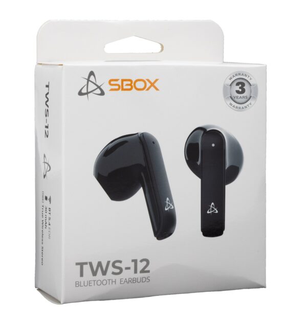 Cuffie Auricolari con Microfono Bluetooth EB-TWS12 Nero - immagine 2
