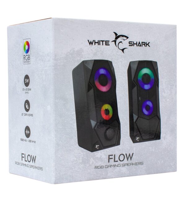 Set Altoparlanti Speakers Gaming USB RGB - immagine 2