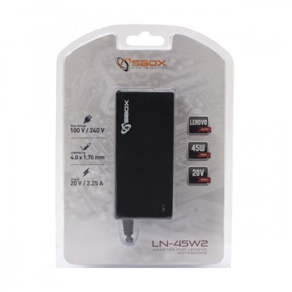 Alimentatore Universale x notebook Lenovo - immagine 2