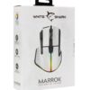 Mouse Gaming RGB USB 12000 dpi 9 Tasti Bianco Marrok - immagine 2