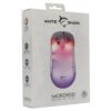 Mouse Gaming RGB USB 12800 dpi 7 Tasti Bianco Mordred - immagine 2