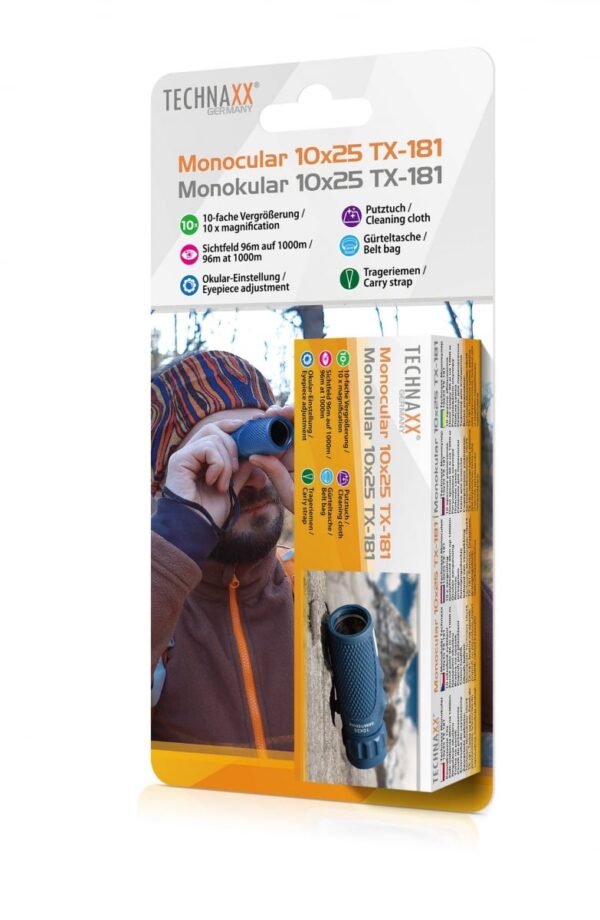 Monoculare 10x25, TX-181 - immagine 2