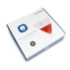 Sirena Wireless da Esterno IP54 con Lampeggiante LED WS-280, per Antifurto - immagine 2