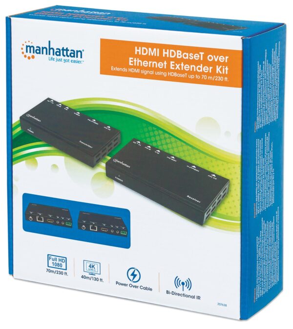 Amplificatore HDMI HDBaseT Tramite Kit di Espansione Ethernet - immagine 2