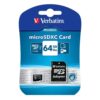 Memoria Micro SDXC 64 Gb con Adattatore - Classe 10 - immagine 2