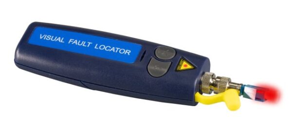 Localizzatore visivo di guasti per Fibra Ottica SM e MM - immagine 2