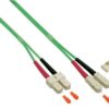 Cavo Fibra Ottica SC/SC 50/125 Multimodale 10m OM5 - immagine 2