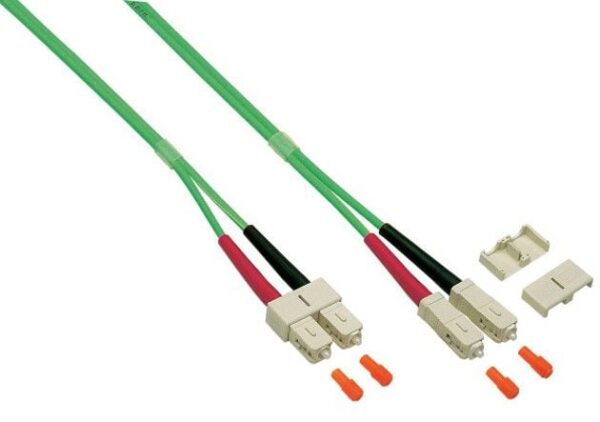 Cavo Fibra Ottica SC/SC 50/125 Multimodale 10m OM5 - immagine 2