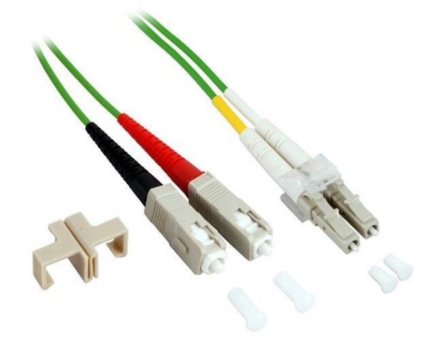 Cavo Fibra Ottica SC/LC 50/125 Multimodale 10 m OM5 - immagine 2