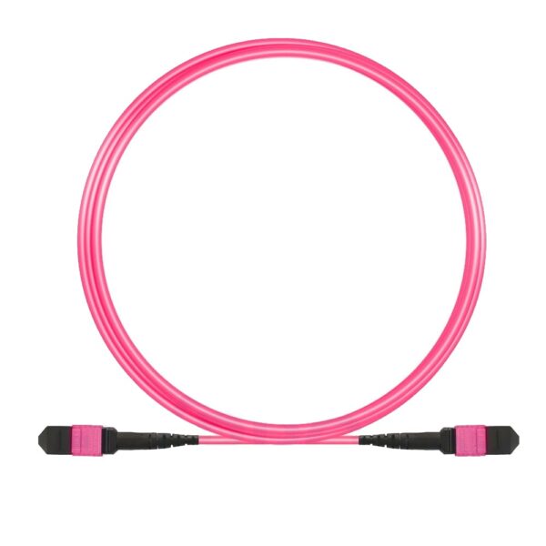 Cavo Patch a 12 Fibre MTP-F/MTP-F OM4 Code B 2 metri - immagine 2