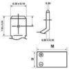 Batteria Piombo-Acido per UPS 12 V 12 Ah, NP12-12 - immagine 2