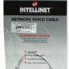 Cavo di rete Patch CCA Cat. 5e Bianco UTP 0,5 mt - immagine 2