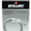 Cavo di rete Patch CCA Cat. 5e Bianco UTP 2 mt - immagine 2