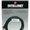 Cavo di rete Patch CCA Cat. 5e Nero UTP 3 mt - immagine 2