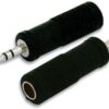 Adattatore Audio 3.5mm Maschio a 6.3mm Stereo Femmina - immagine 2