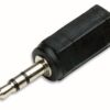 Adattatore Audio 2.5mm Maschio a 3.5mm Femmina - immagine 2