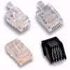 Plug Telefonico Maschio 4 poli 4 contatti - immagine 2