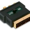 SCART Adapter Video+Audio to SVHS - immagine 2