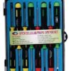 Set di 8 Cacciaviti di Precisione a Taglio Croce Torx - immagine 2