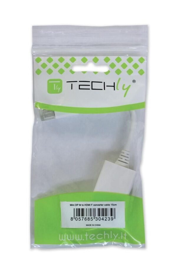 Cavo Convertitore Adattatore da USB-C™ Maschio a Displayport Femmina - immagine 2