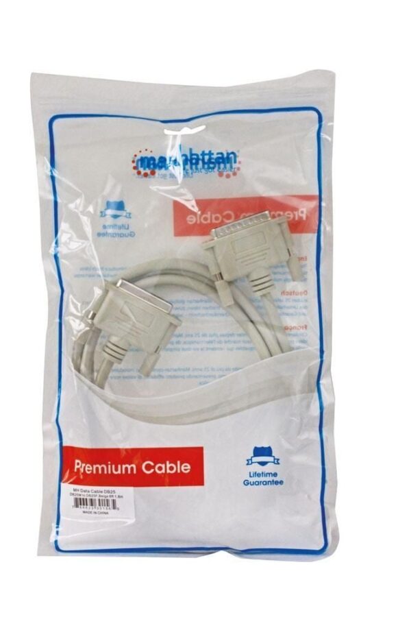 Cavo Seriali/Paralleli M/M D-Sub 25p. Cavo prol. 25p. M/M 3 m - immagine 2