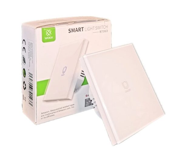 Interruttore della Luce Intelligente WiFi Controllo Vocale Alexa, R7063 Zigbee - immagine 2