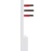 Spina Italiana Ultrapiatta 2P+T 10A Nero - immagine 2