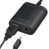 Caricatore USB con porta USB tipo A e USB-C™ cavo 1,5m 12W - immagine 2