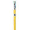 Matassa S/FTP Cavo Cat.7A 100m Rigido PIMF Giallo - immagine 2