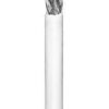 Matassa S/FTP Cavo Cat.6 PIMF CCA 305m Rigido Bianco - immagine 2