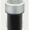 Caricatore da Auto 2 USB con uscita 2,4A Nero - immagine 2