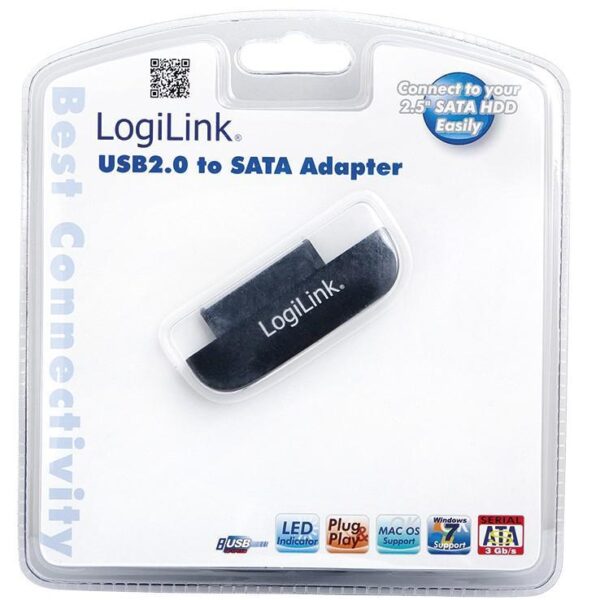 Adattatore USB 2.0 a Serial ATA - immagine 2
