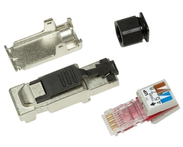 Plug Modulare RJ45 Cat.6A - immagine 2