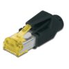Plug RJ45 Cat. 6A Schermato tipo ''Hirose'' 10 Pz - immagine 2
