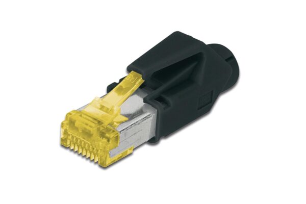 Plug RJ45 Cat. 6A Schermato tipo ''Hirose'' 10 Pz - immagine 2