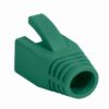 Copriconnettore per Plug RJ45 Cat.6 8mm Verde - immagine 2