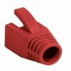 Copriconnettore per Plug RJ45 Cat.6 8mm Rosso - immagine 2