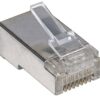 Confezione da 100 Plug Modulari RJ45 Cat.5e STP - immagine 2