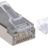 Confezione da 90 Plug Modulari Cat.6A RJ45 STP - immagine 2