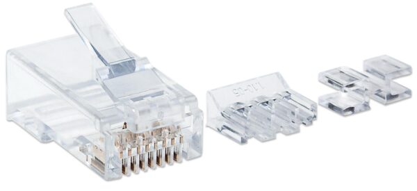 Confezione da 80 Plug Modulari Cat.6A RJ45 UTP - immagine 2