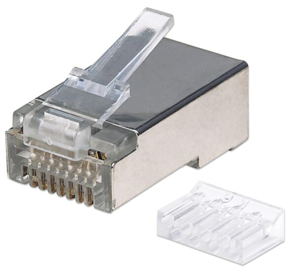 Set da 90 Plug Modulari Pro Line RJ45 Cat.6 UTP - immagine 2