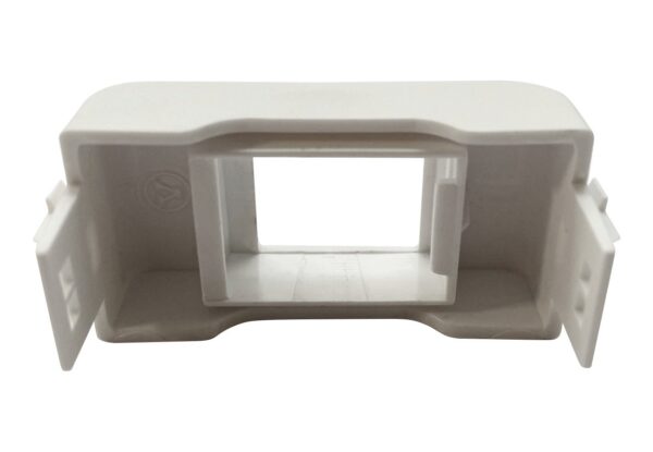 Adattatore Frutti RJ45 per Gewiss Serie Chorus Bianco Satinato - immagine 2