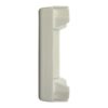 Adattatore Frutti RJ45 Ticino Matix Antibatterico Bianco - immagine 2